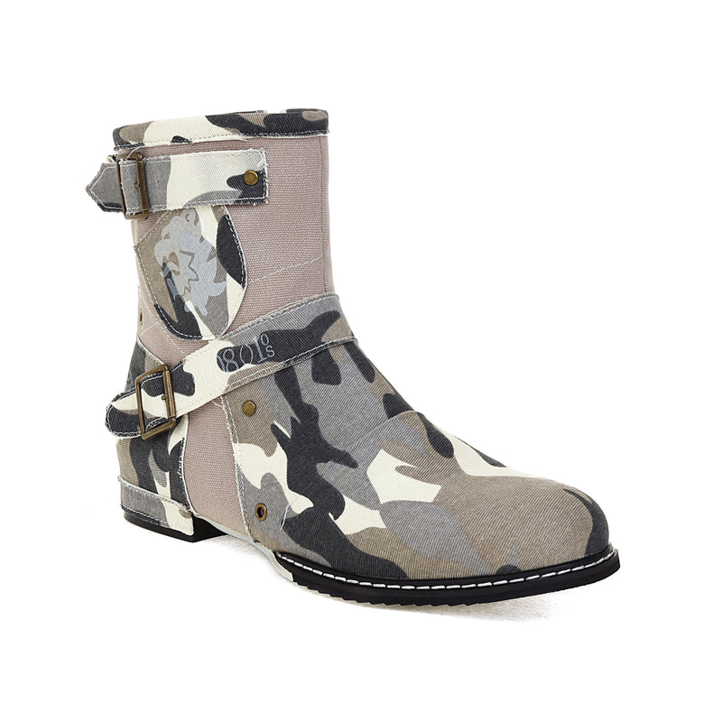 Bottes Orthopédiques d'Inspiration Vintage