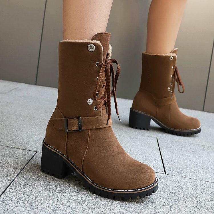 Bottes Orthopédiques Classiques au Style Intemporel