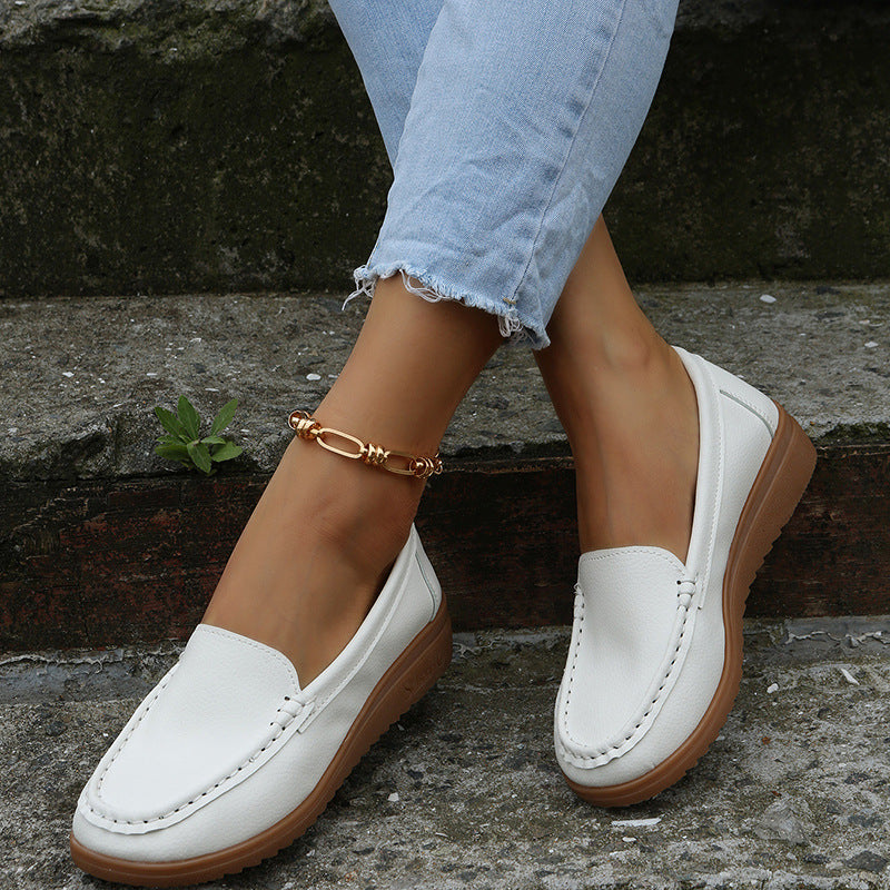 Chaussures Orthopédiques d'Inspiration Vintage