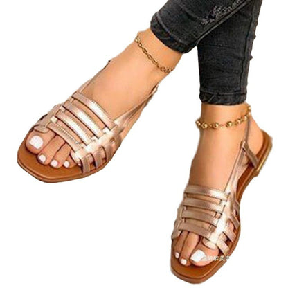 Sandales Orthopédiques Classiques au Style Intemporel