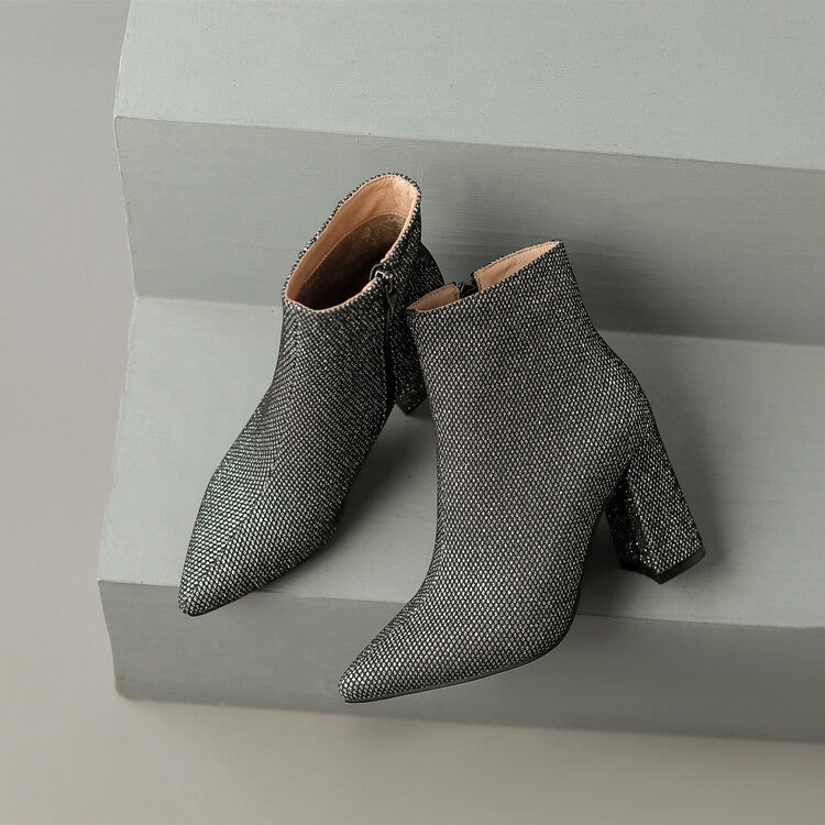 Bottes Orthopédiques Gracieuses au Look Moderne