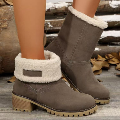 Bottes Orthopédiques Gracieuses au Look Moderne