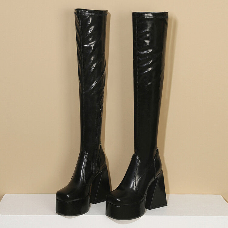 Bottes Orthopédiques Chics au Design Unique
