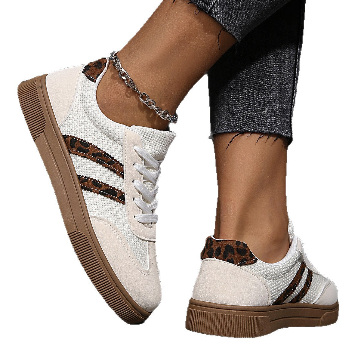Chaussures Orthopédiques Gracieuses au Look Moderne