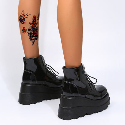 Bottes Orthopédiques d'Inspiration Vintage
