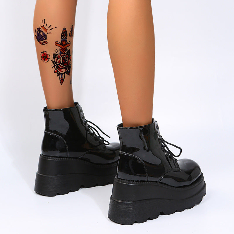Bottes Orthopédiques d'Inspiration Vintage