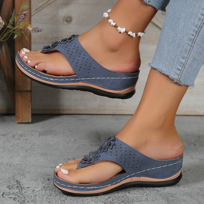 Sandales Orthopédiques Chics au Design Unique