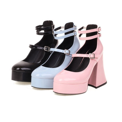 Chaussures Orthopédiques d'Inspiration Vintage