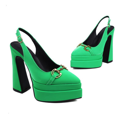 Sandales Orthopédiques Gracieuses au Look Moderne