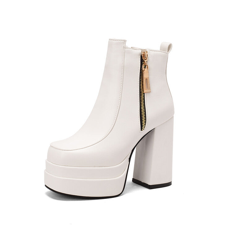 Bottes Orthopédiques Classiques au Style Intemporel