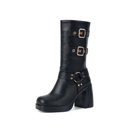 Bottes Orthopédiques Chics au Design Unique