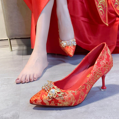 Talons Orthopédiques Élégantes pour Chaque Pas