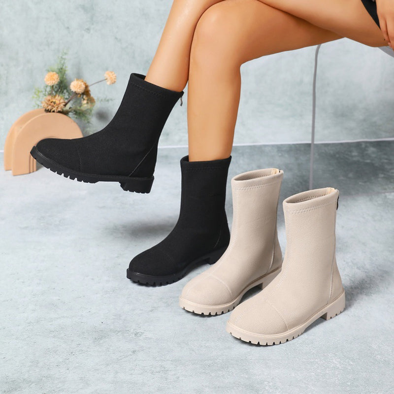 Bottes Orthopédiques Classiques au Style Intemporel