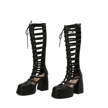 Bottes Orthopédiques Classiques au Style Intemporel