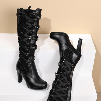 Bottes Orthopédiques d'Inspiration Vintage
