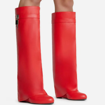 Bottes Orthopédiques Gracieuses au Look Moderne