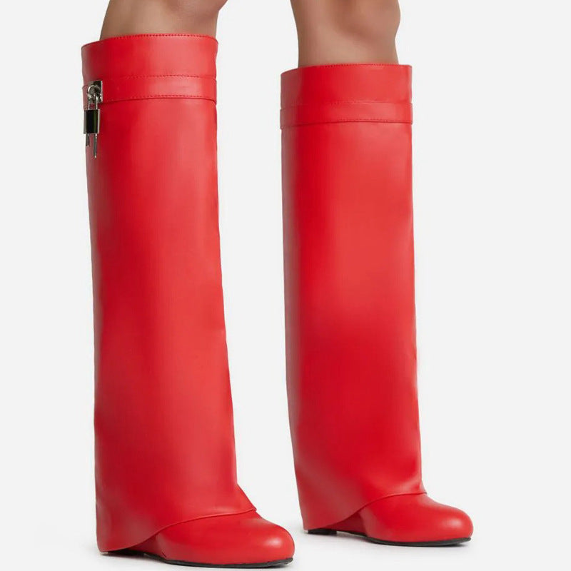 Bottes Orthopédiques Gracieuses au Look Moderne