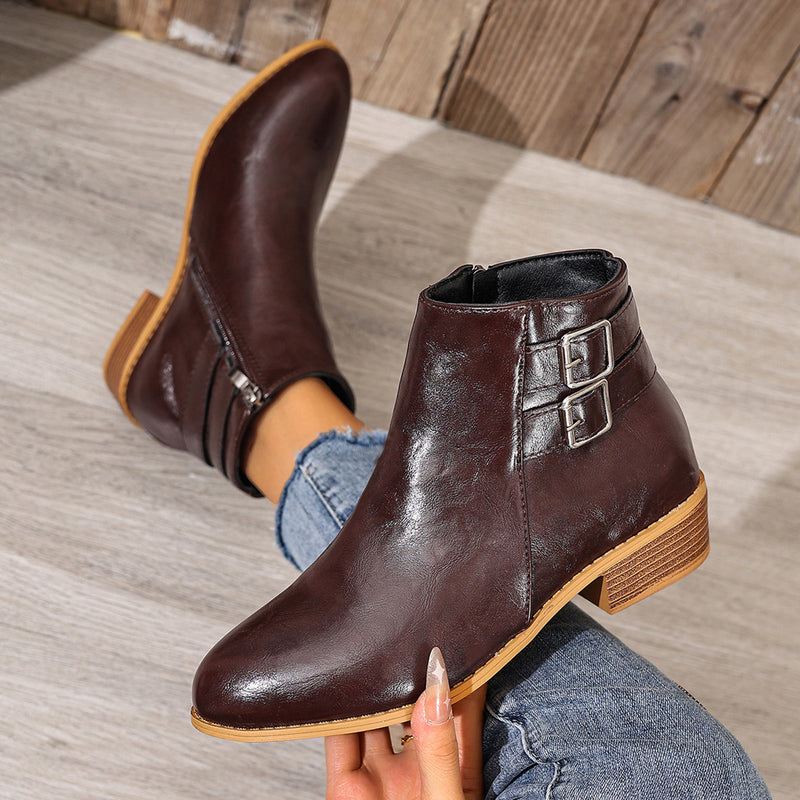 Bottes Orthopédiques Chics au Design Unique