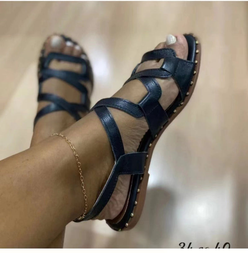 Sandales Orthopédiques Gracieuses au Look Moderne