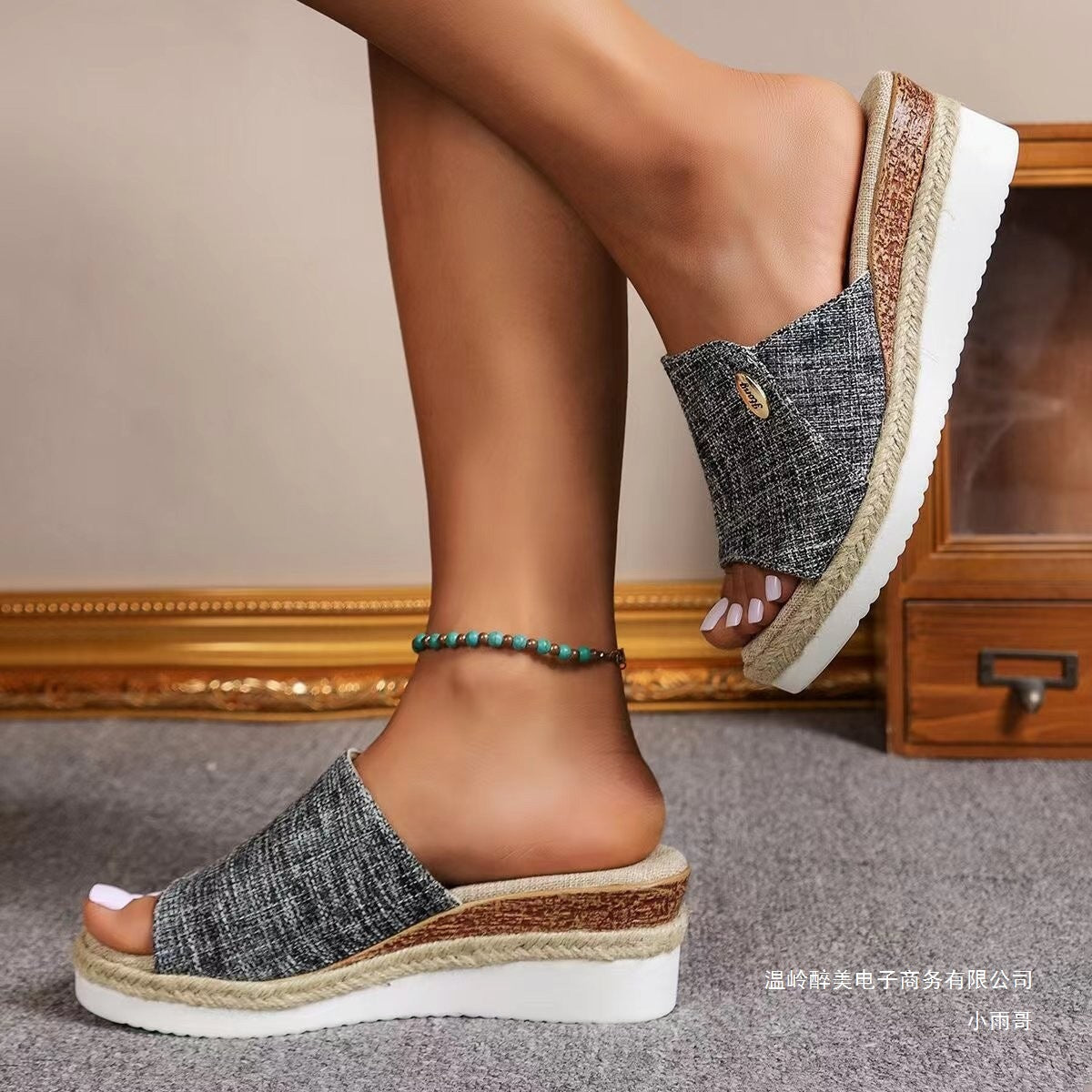 Sandales Orthopédiques Chics au Design Unique