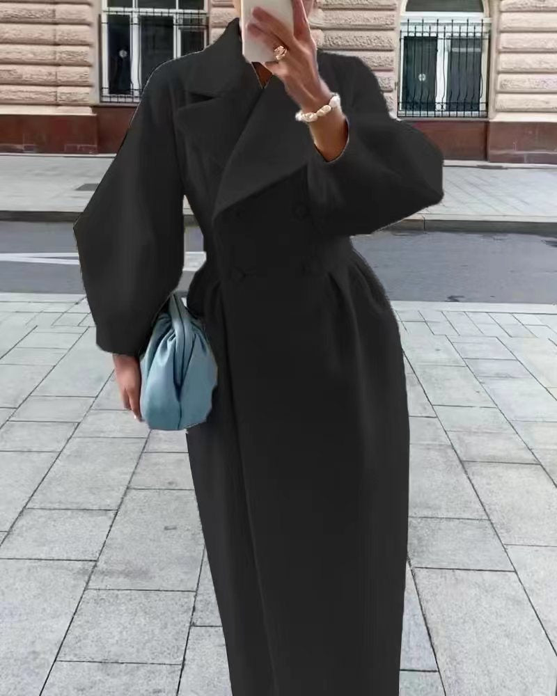 EP | Manteau chaud de luxe pour femme