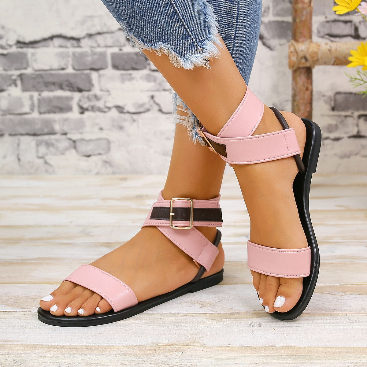 Sandales Orthopédiques Confortables pour Tous les Jours