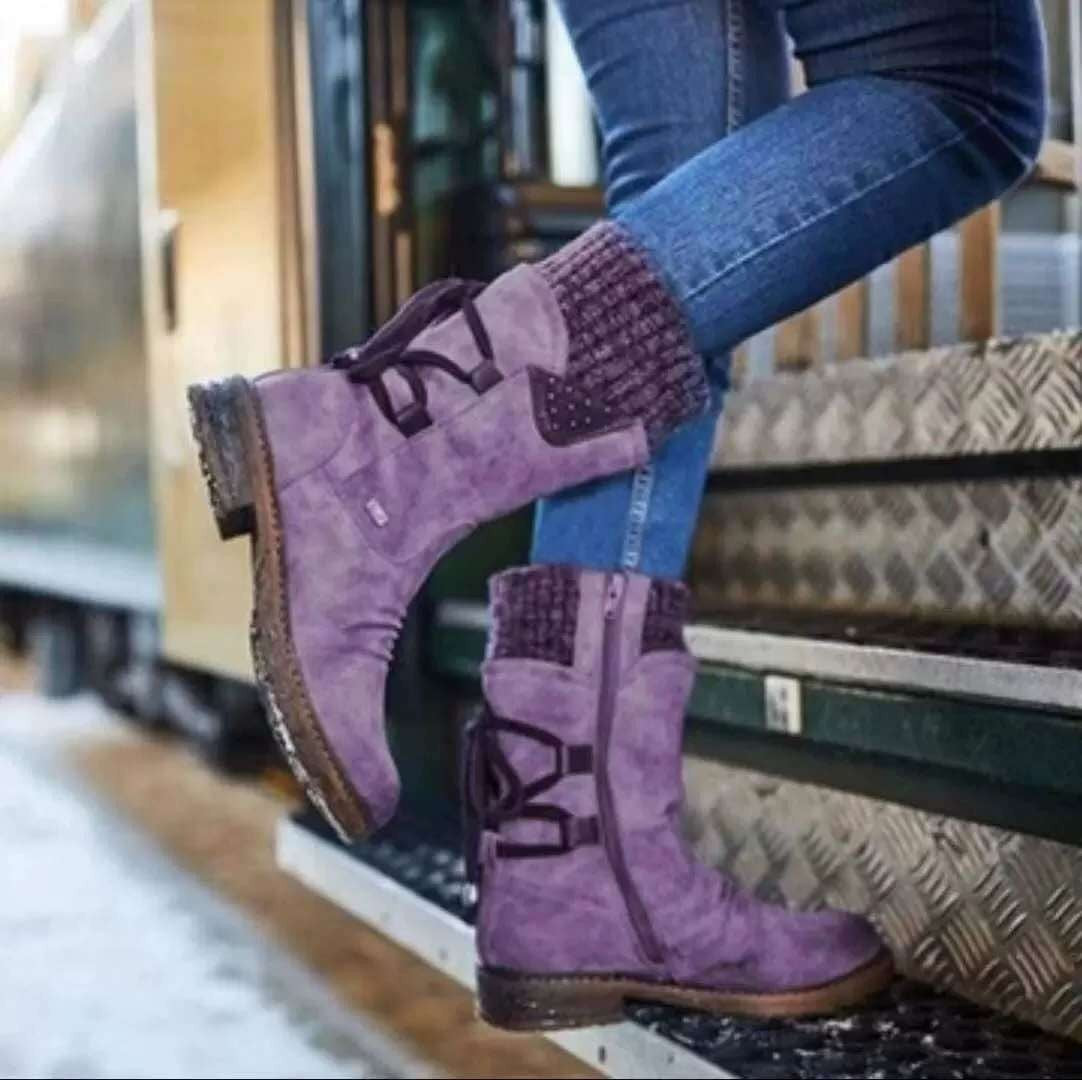 Bottes Orthopédiques Chics au Design Unique
