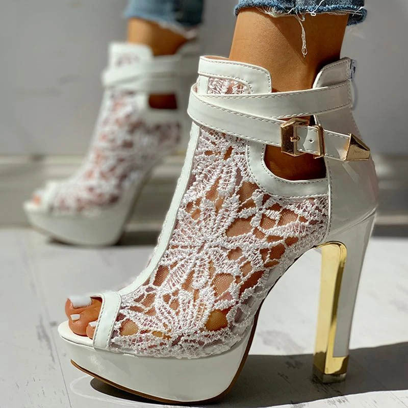 Sandales Orthopédiques Gracieuses au Look Moderne