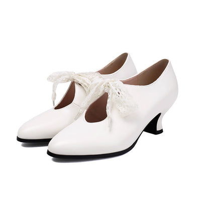 Chaussures Orthopédiques d'Inspiration Vintage