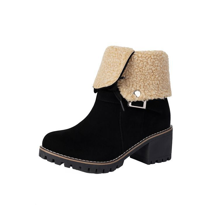 Bottes Orthopédiques Classiques au Style Intemporel