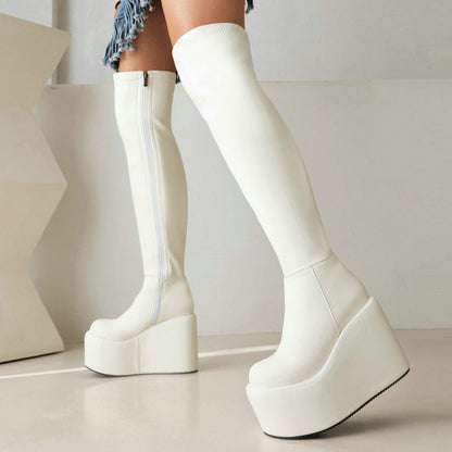 Bottes Orthopédiques Chics au Design Unique