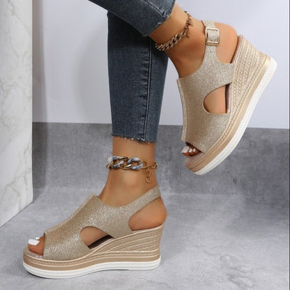 Sandales Orthopédiques Chics au Design Unique