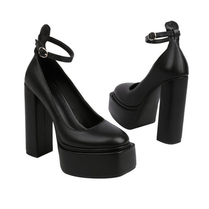 Chaussures Orthopédiques d'Inspiration Vintage