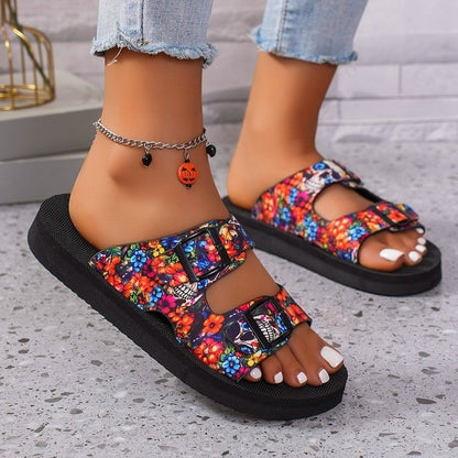 Sandales Orthopédiques Gracieuses au Look Moderne