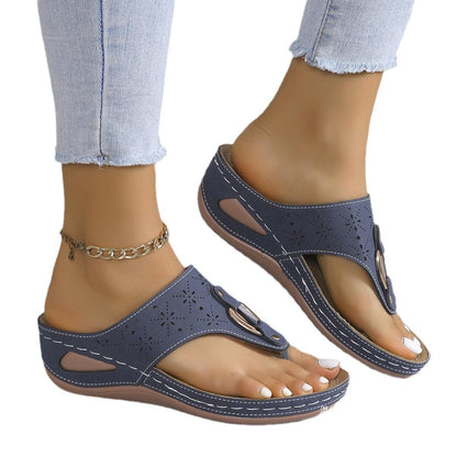 Sandales Orthopédiques Chics au Design Unique