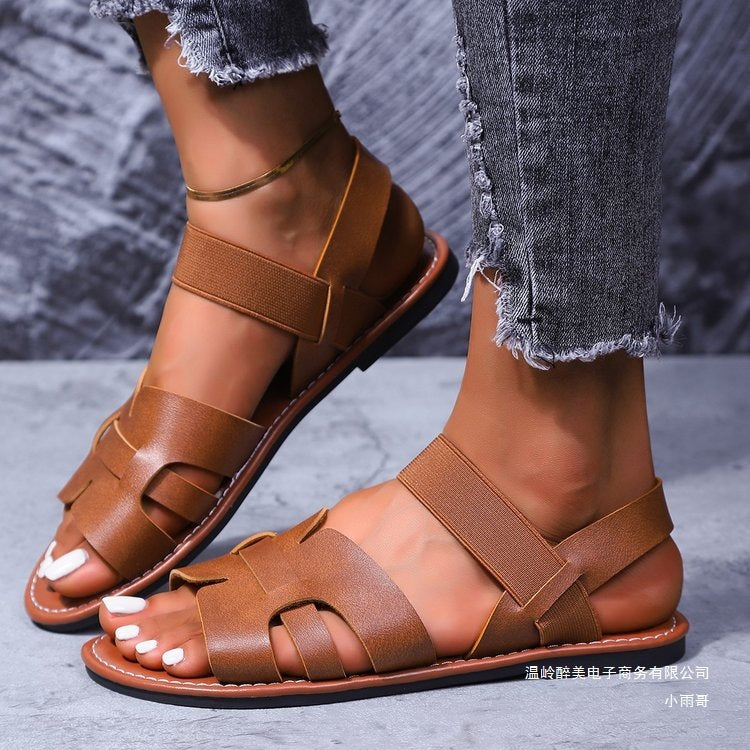 Sandales Orthopédiques Gracieuses au Look Moderne