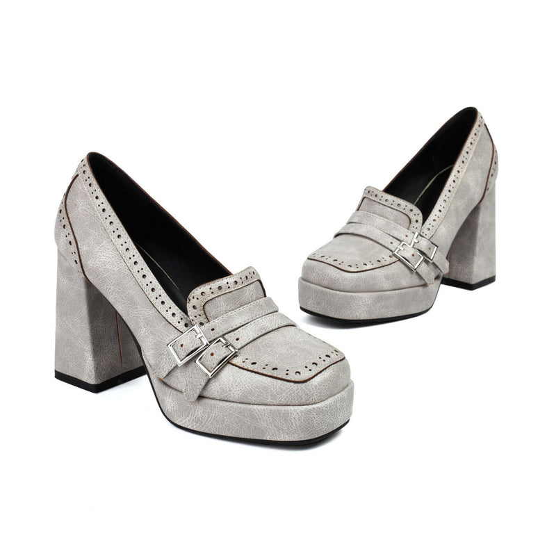 Chaussures Orthopédiques Chics au Design Unique