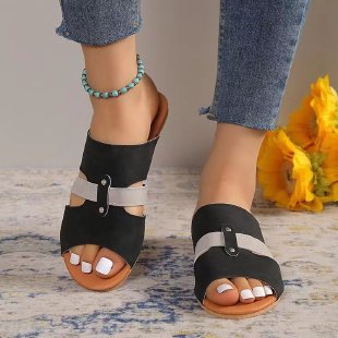 Sandales Orthopédiques Élégantes pour Chaque Pas