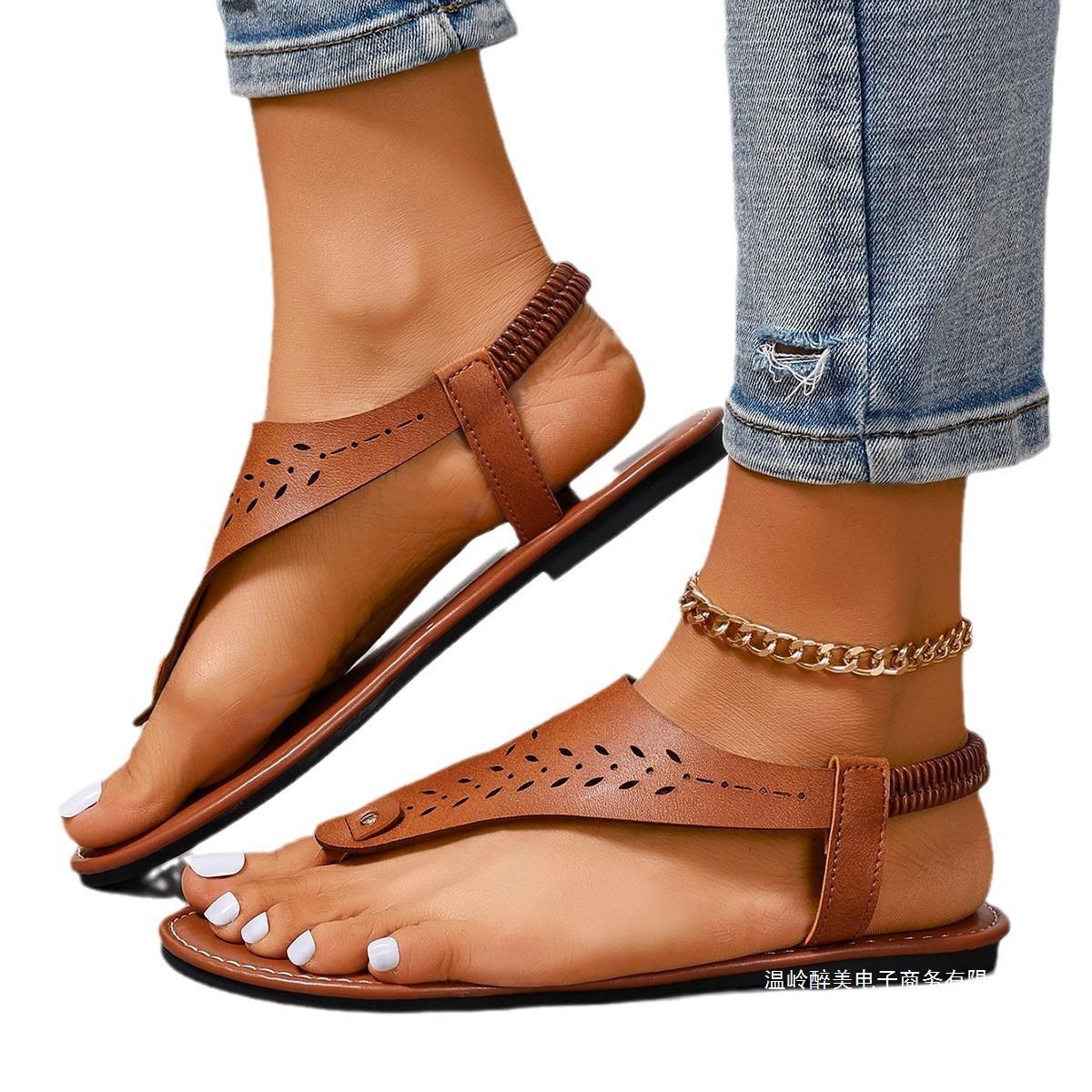 Sandales Orthopédiques Chics au Design Unique