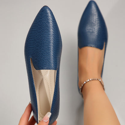 Chaussures Orthopédiques Chics au Design Unique