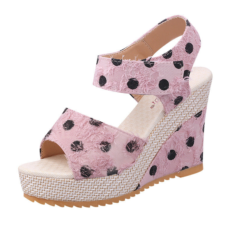 Sandales Orthopédiques Gracieuses au Look Moderne