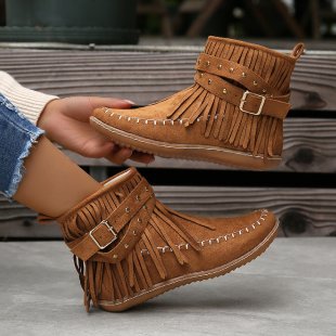 Bottes Orthopédiques Chics au Design Unique