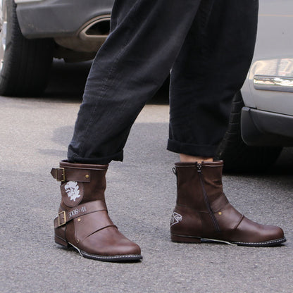 Bottes Orthopédiques d'Inspiration Vintage