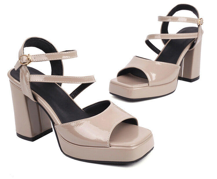 Sandales Orthopédiques Gracieuses au Look Moderne