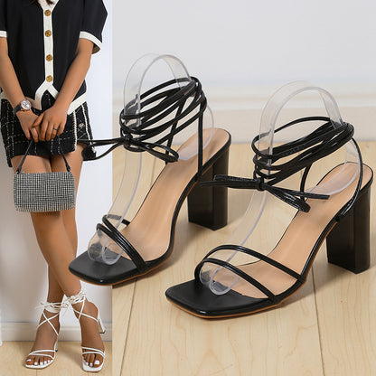 Sandales Orthopédiques Gracieuses au Look Moderne
