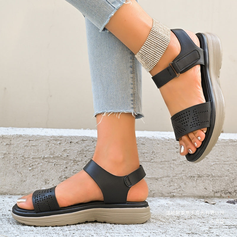 Sandales Orthopédiques Gracieuses au Look Moderne