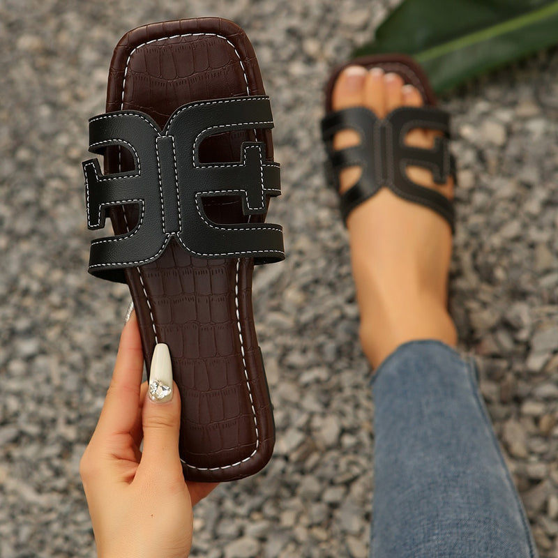 Sandales Orthopédiques Gracieuses au Look Moderne