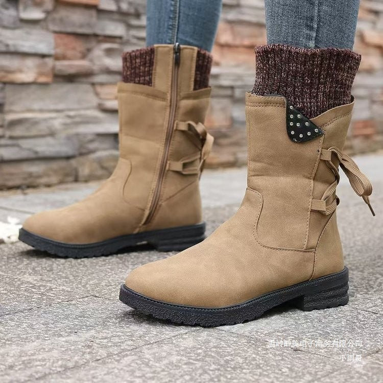 Bottes Orthopédiques Élégantes pour Chaque Pas