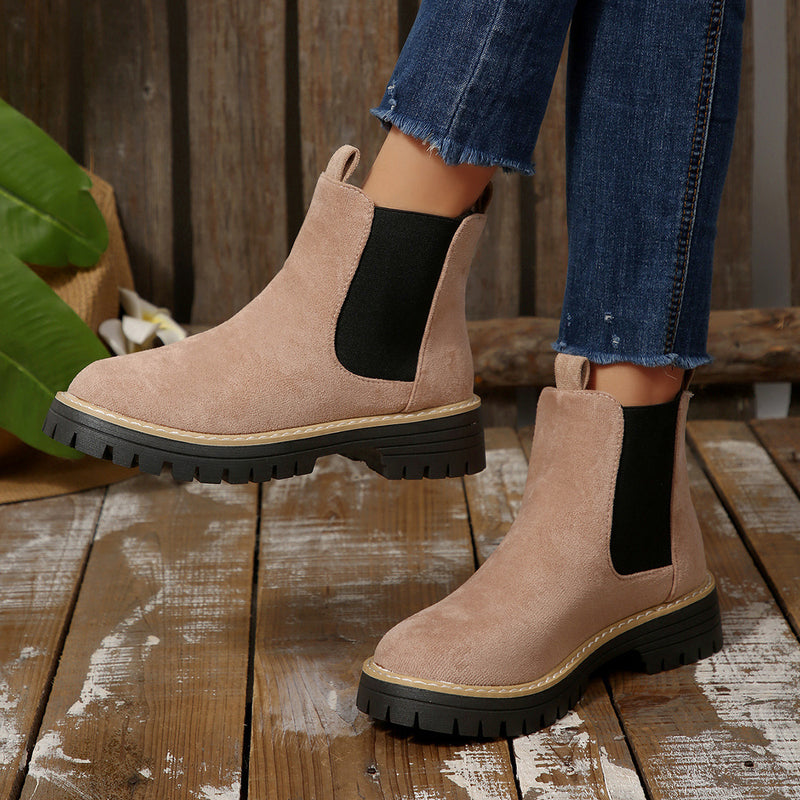 Bottes Orthopédiques Classiques au Style Intemporel
