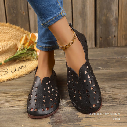 Chaussures Orthopédiques d'Inspiration Vintage